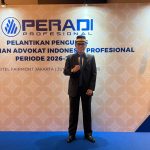 Pengukuhan Peradi Profesional Dapat Apresiasi dari Ombun Suryono Sidauruk SH MH, Soroti Program Bantuan Hukum Gratis