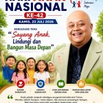 Hari Anak Nasional 2026, DR. Bonar P. Krisnanto Dorong Kolaborasi Semua Pihak Wujudkan Generasi Berkarakter