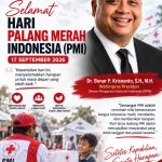 Hari PMI 2026, Dr. Bonar Ajak Masyarakat Wujudkan Kebaikan dalam Kehidupan Sehari-hari
